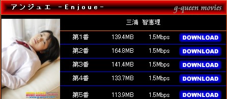 三浦智恵理動画